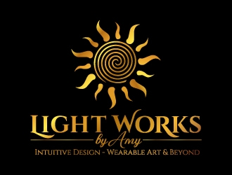 Light Works by Amy logo design by jaize