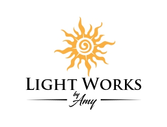 Light Works by Amy logo design by MarkindDesign