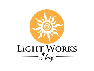 Light Works by Amy logo design by MarkindDesign