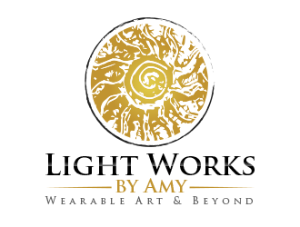 Light Works by Amy logo design by BeDesign
