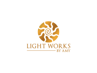 Light Works by Amy logo design by akhi