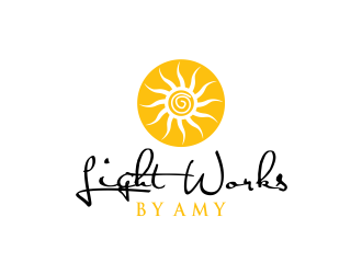 Light Works by Amy logo design by meliodas