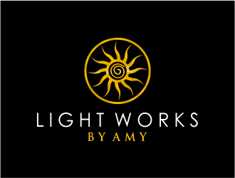 Light Works by Amy logo design by meliodas