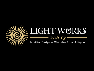 Light Works by Amy logo design by kunejo