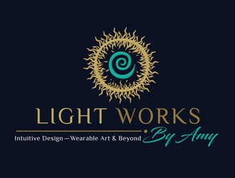 Light Works by Amy logo design by DreamLogoDesign