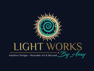 Light Works by Amy logo design by DreamLogoDesign