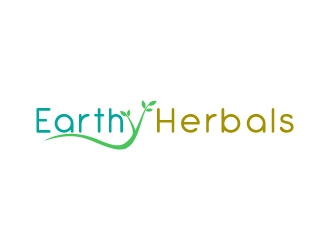 Earthy Herbals logo design by serdadu
