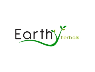Earthy Herbals logo design by serdadu