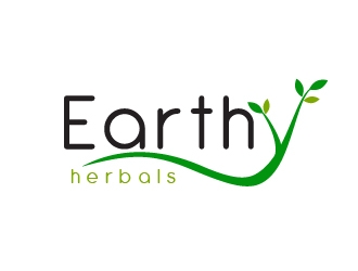 Earthy Herbals logo design by serdadu