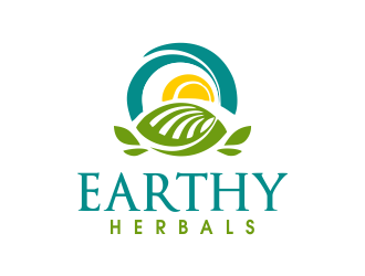 Earthy Herbals logo design by JessicaLopes