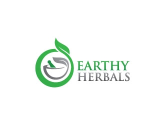 Earthy Herbals logo design by jishu