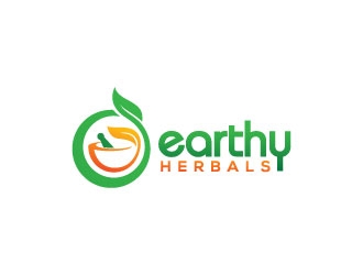 Earthy Herbals logo design by jishu