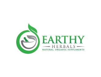 Earthy Herbals logo design by jishu