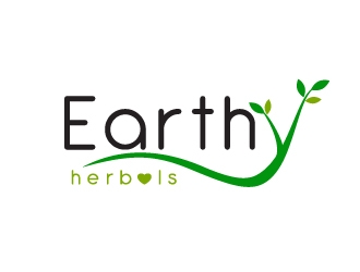 Earthy Herbals logo design by serdadu