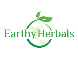 Earthy Herbals logo design by jaize