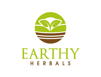 Earthy Herbals logo design by JessicaLopes