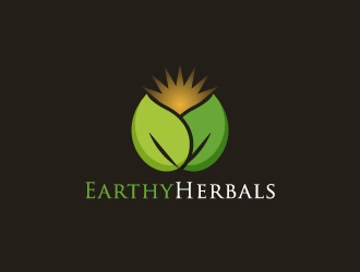Earthy Herbals logo design by pencilhand