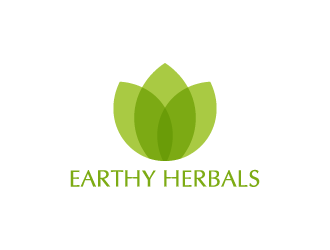 Earthy Herbals logo design by pencilhand