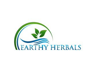 Earthy Herbals logo design by cahyobragas