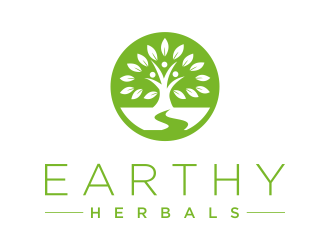 Earthy Herbals logo design by cahyobragas