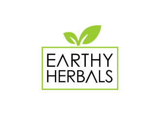 Earthy Herbals logo design by akhi