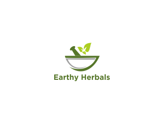 Earthy Herbals logo design by Greenlight