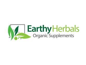Earthy Herbals logo design by openyourmind