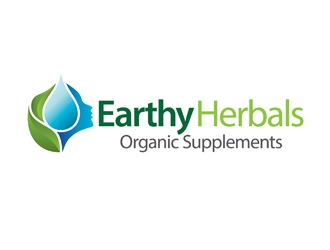 Earthy Herbals logo design by openyourmind