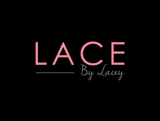 LaceByLacey logo design by ndaru