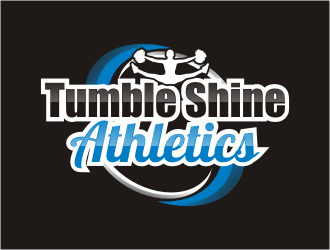 Tumble Shine Athletics logo design by bunda_shaquilla