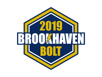 2019 Brookhaven Bolt logo design by done