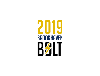 2019 Brookhaven Bolt logo design by meliodas