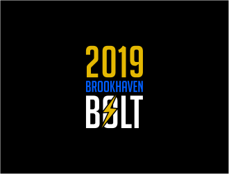 2019 Brookhaven Bolt logo design by meliodas