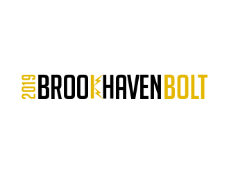 2019 Brookhaven Bolt logo design by meliodas