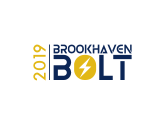 2019 Brookhaven Bolt logo design by fastsev