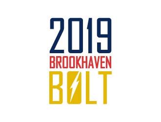 2019 Brookhaven Bolt logo design by J0s3Ph
