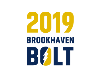 2019 Brookhaven Bolt logo design by keylogo