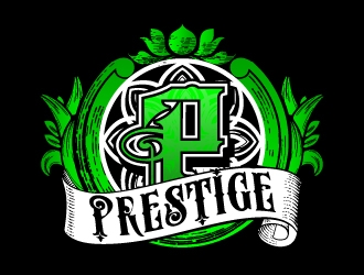Prestige logo design by KDesigns