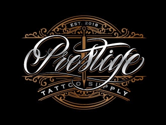 Prestige logo design by daywalker