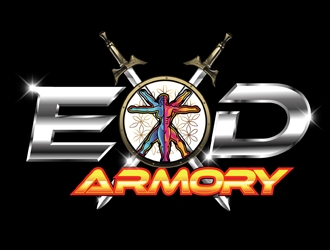 ExD Armory logo design by DreamLogoDesign