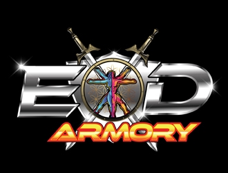 ExD Armory logo design by DreamLogoDesign