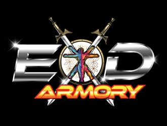 ExD Armory logo design by DreamLogoDesign