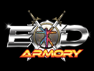 ExD Armory logo design by DreamLogoDesign