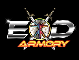 ExD Armory logo design by DreamLogoDesign