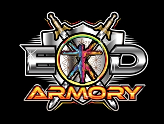 ExD Armory logo design by DreamLogoDesign