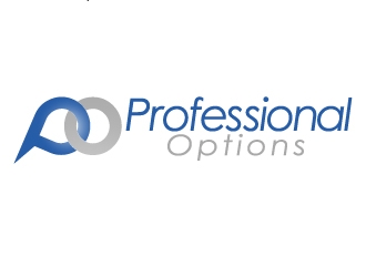 Professional Options logo design by nexgen
