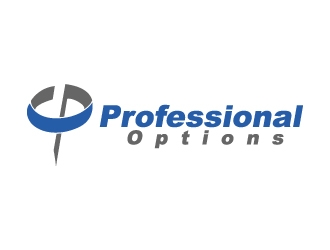 Professional Options logo design by jaize