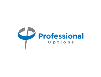 Professional Options logo design by ndaru