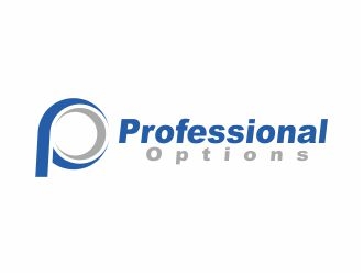 Professional Options logo design by 48art
