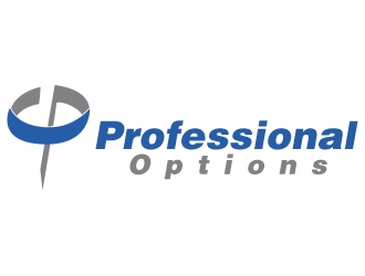 Professional Options logo design by galaxy5